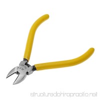 uxcell Metal Midget Diagonal Pliers Cutter Tool w Rubber Grips - B006W2IHXW