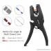 VAKOO Wire Stripper and Cutter Automatic Insulation Wire Stripping Tool Cutting Pliers for 32-7 AWG Gauge Wire - Black - B07CXQKM22