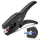 VAKOO Wire Stripper and Cutter  Automatic Insulation Wire Stripping Tool Cutting Pliers for 32-7 AWG Gauge Wire - Black - B07CXQKM22