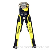 Wire Stripper KKmeter 8.4-Inch Self-Adjusting Wire Stripper/Automatic Cable Cutter Crimper with 3 in 1 Multi Pliers for Wire Stripping  Cutting  Crimping |10-24 AWG (0.2~6.0mm²) - B07D7FT1DG