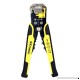Wire Stripper KKmeter 8.4-Inch Self-Adjusting Wire Stripper/Automatic Cable Cutter Crimper with 3 in 1 Multi Pliers for Wire Stripping  Cutting  Crimping |10-24 AWG (0.2~6.0mm²) - B07D7FT1DG