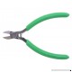 Xcelite MS54J Flush Oval Head Cutter  Diagonal  Flush Jaw  4" Length  13/32" Jaw length  Green Cushion Grip - B000WCPGZ0