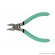 Xcelite S475NJSV Tapered Head Diagonal Cutter  Flush Jaw  5" Length  3/4" Jaw Length  Green Cushion Grip Handle - B004UNGFYI