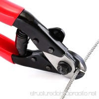 Zoostliss Stainless Steel Wire Rope Aircraft Bicycle Cable Cutter  up to 5/32" Diameter - B07D5GCL7H
