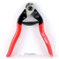 8" Steel Wire Cutter Cable Rope High Leverage Cut 10mm NEW - B00TZTIF8Q