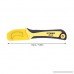 DeWin Cable Stripping Knife - Stainless Steel Wire Stripping Knife With Insulation Handle Electrician Tool - B07DXQVQ46