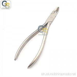 G.S WIRE CUTTER STRAIGHT THIN SOFT BEST QUALITY - B06XKPQ7ZH
