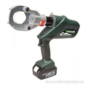 Greenlee ESG50L12 Gator Battery-Powered Cable Cutter with 12V Charger - B0047O3QSS