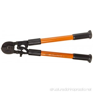 Nupla NC-WRC24 Wire Rope and Cable Cutter with Solid Handles and Bolt Cutter Grip 24 Handle Length - B004UMJ9S8