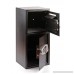 Digital Double Door Safe Depository Drop Box Gun Safes Cash Office Security Lock - B07DQPRL1W