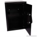 GHP 20.98x14.56x12.99 Black Steel Plate Electronic Keypad Lock Safe Box with Keys - B07G5CVWL5