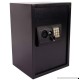 GHP 20.98"x14.56"x12.99" Black Steel Plate Electronic Keypad Lock Safe Box with Keys - B07G5CVWL5