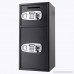 Happybuy Security Safe Box Digital Double Door Security Box Electronic Steel Security Safe For Cash Gun Jewelry Home Secure (double door) - B07351JB1G