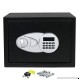 HomGarden Electronic Security Safe 0.5-Cubic Feet Digital Lock Fire Proof Jewelry Cash Passports Gun Box  Black - B07FFVP33L