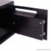 Leadzm Security Box Electronic Digital Lock Steel Safe Strongbox Theft Proof For Household Secret Office Travel(Black Body DS25EA) - B079JJZWT1