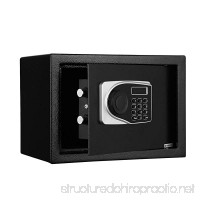 LED Screen Safe Box Anti-Theft Digital Electronic PIN Code Electronic Safe for Documents  Cash & Jewelry with Keys - B07BTCVNLQ