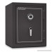 Mesa Safe MBF2620C All Steel Burglary and Fire Safe with Combination Lock 4.1-Cubic Feet Hammered Grey - B00EZS3YEW