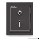 Mesa Safe MBF2620C All Steel Burglary and Fire Safe with Combination Lock  4.1-Cubic Feet  Hammered Grey - B00EZS3YEW