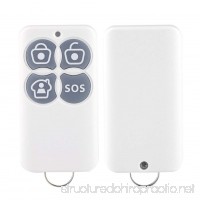 Remote Control Burglar Alarm smart Home Security Alarm System Kit PIR Motion Sensor with Four Function Button - B07C59YQW8