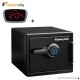Sentry Safe 0.81 Cubic feet Fire and Water Safe  Large Digital Safe SFW082F and Toucan City LED Alarm Clock - B07C5HYB9X