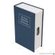 Silverline Tools 534361 3-Digit Combination Book Safe Box - Blue - B071HFR87Q