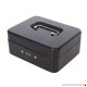 Silverline Tools 732370 3-Digit Combination Cash & Valuables Safe Box - Black (1-Piece) - B01MZIXZ5Z