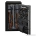 Stack-On 28-Gun Fire-Resistant Waterproof Safe - Black Electronic Lock Model# TD14-28-SB-E-S-DS - B00MCM0L2Q