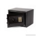Windaze Electronic Digital Safe Box Keypad Lock Home Office Hotel Hide Cash Gun Valuables 1.2 Cubic Feet - B076HHJ7BP