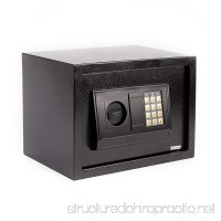 Windaze Electronic Digital Safe Box Keypad Lock Home Office Hotel Hide Cash Gun Valuables  1.2 Cubic Feet - B076HHJ7BP