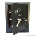 YONGCUN Mechanical Key Electronic Code Lock Home Safe Box gun safe - B07DB5C2PX