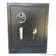 YONGCUN Mechanical Key Electronic Code Lock Home Safe Box gun safe - B07DB5C2PX