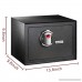 Younion Fingerprint Safe Box Solid Steel Biometric Fingerprint Recognition Fingerprint Safes for Home Fast Access for Wall Floor or Closet – Secures Jewelry Gun Pistol Money Valuable & More - B07CQG1GL5