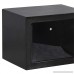 ZENSTYLE Security Safe Box with Digital Lock Solid Steel Construction Hidden Cabinet Black - B07FLNK6BZ