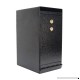 B-Rate Drop Slot Under Counter Depository Safe  Dual Key Bank Depository Lock  1/2" Thick Steel Door  12" Tall x 6" Wide x 8" Deep - B07BHBCD9H