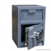 SD-01E Mamba Vault Front Loading Depository Safe w/Electronic Lock - B079F3258V