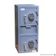 SD-05EEM Mamba Vault Dual Compartment Drop Safe w/Electronic Locks - B077YW5Y6Y