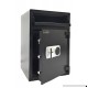 Southeastern F3020EILK Cashbag Drop Depository Safe with Quick Digital Lock with Back up Keys - B07DKSCBP9