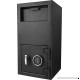 Winbest Steel Depository Safe Digital Keypad Front Load Mail Cash Vault Drop Box Slot (Large) - B07CT8J7F2