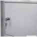 Winbest Steel Drop Slot Wall Mount Mail Box Grey (Large) - B07D5KRQK8