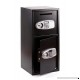 Windaze Large Safe Box Double Door Digital Depository Drop Box Security Lock for Gun Cash Valuable Storage  3.04 Cubic Feet - B0788GMV6K