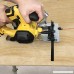 165mm Wood Cutting Tools Electric Hand Circular Saw 7000rpm Max Speed Rating Saw Blade with Lightweight Safety Guard Guide Ruler 2000mAh Li-ion Battery and Charger Adapter Included (Yellow) - B07FKFLHF9