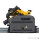 DEWALT DCS520T1 60V MAX 6-1/2" (165mm) Cordless TrackSaw Kit - B071H47F9M