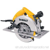 DEWALT DW364 7-1/4-Inch Circular Saw with Electric Brake and Rear Pivot Depth of Cut Adjustment - B00002231Y