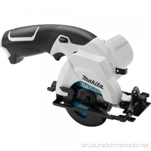 Makita SH01ZW 12V max Lithium-Ion Cordless 3-3/8 Circular Saw Tool Only (Discontinued by Manufacturer) - B006IZ676C