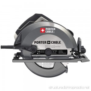 PORTER-CABLE PC15TCSM 15 Amp 7-1/4 Heavy-Duty Circular Saw - B00BMLWL6W