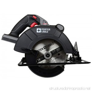 PORTER-CABLE PC186CS 18-Volt Cordless 6-1/2-Inch Circular-Saw Bare-Tool (Tool Only No Battery) - B00FDTY27A