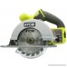 Ryobi P504G One+ 18 V Lithium Ion Cordless 5 1/2 Inch Circular Saw w/ Carbide Tip Blade (Battery Not Included Power Tool Only) - B00F9LEJDY