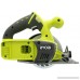 Ryobi P504G One+ 18 V Lithium Ion Cordless 5 1/2 Inch Circular Saw w/ Carbide Tip Blade (Battery Not Included Power Tool Only) - B00F9LEJDY