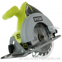 Ryobi P504G One+ 18 V Lithium Ion Cordless 5 1/2 Inch Circular Saw w/ Carbide Tip Blade (Battery Not Included  Power Tool Only) - B00F9LEJDY