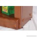 American Furniture Classics 725 10 Gun/Curio Cabinet Combination - B005XC1EEQ